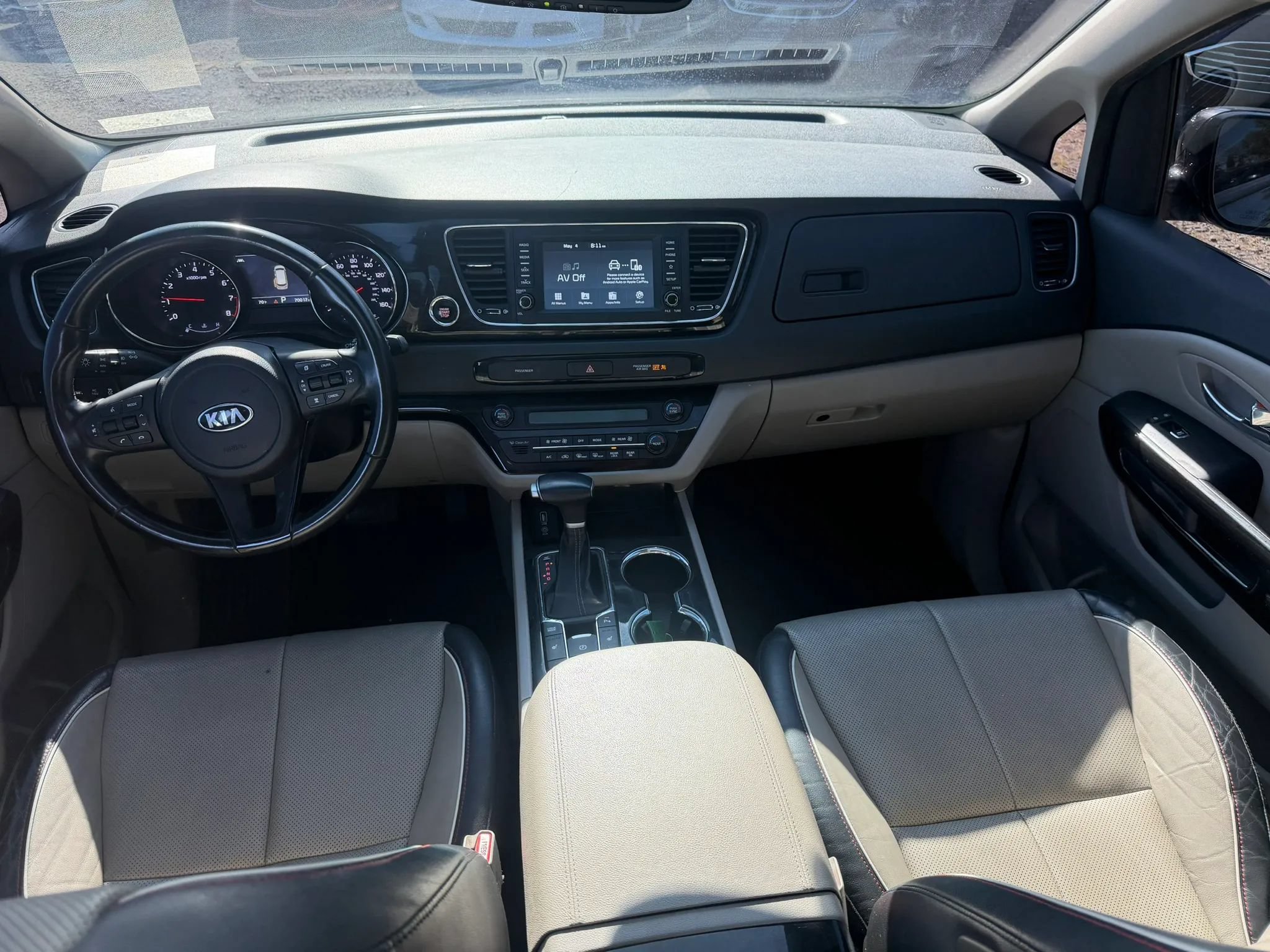 Used 2021 Kia Sedona EX w/ EX Premium Package FWD image 32