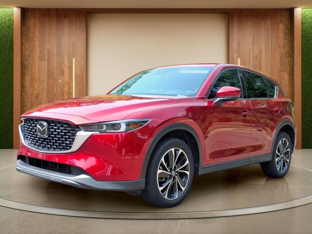 Used 2022 MAZDA CX-5 AWD 2.5 S w/ Premium Plus Pkg image 27