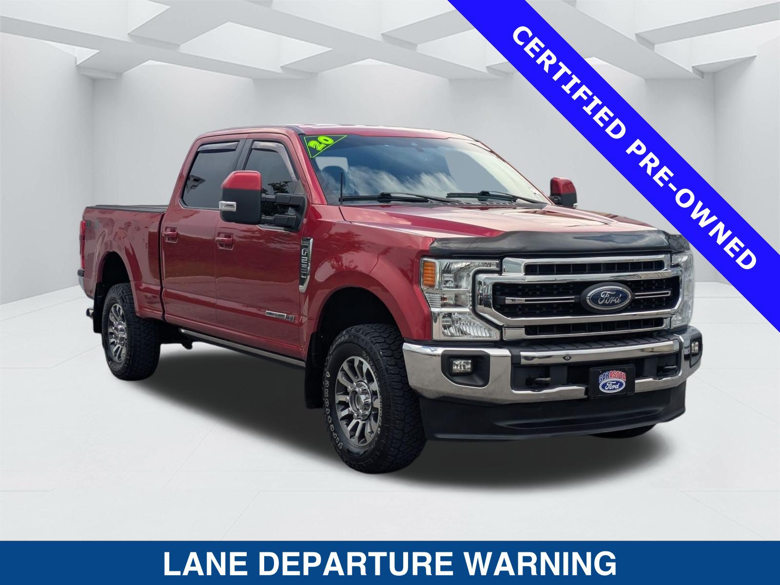 Certified 2020 Ford F250 Lariat w/ Lariat Ultimate Package AWD/4WD image 3