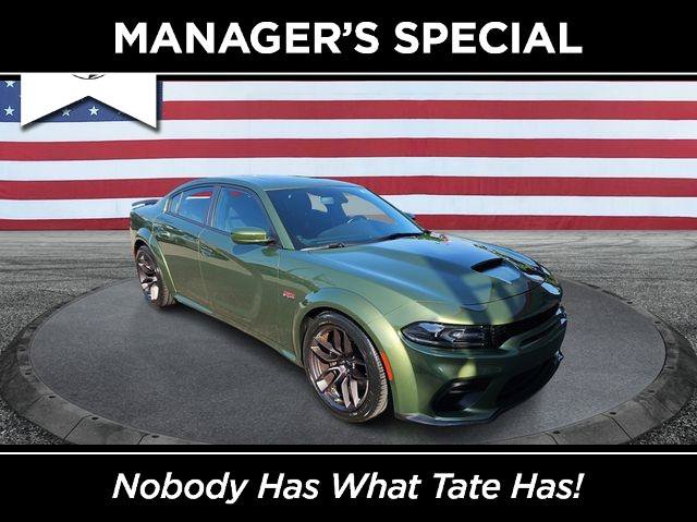 Certified 2021 Dodge Charger Scat Pack