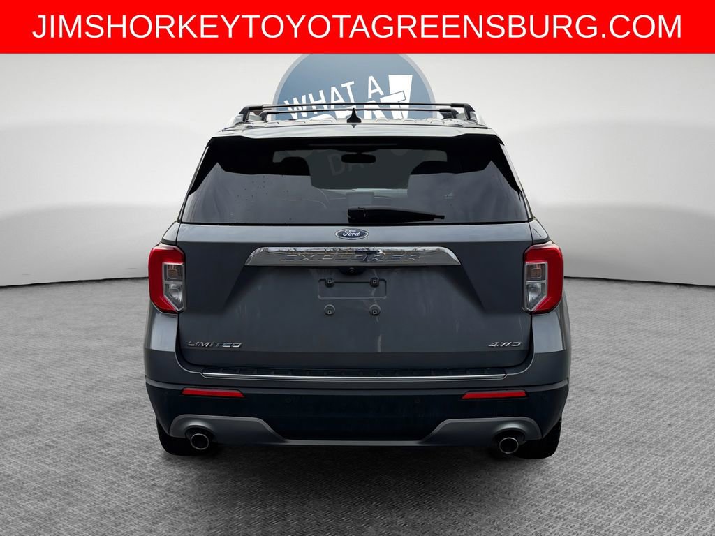 Used 2021 Ford Explorer Limited w/ Equipment Group 301A image 5