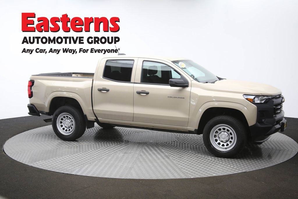 Used 2023 Chevrolet Colorado W/T image 45