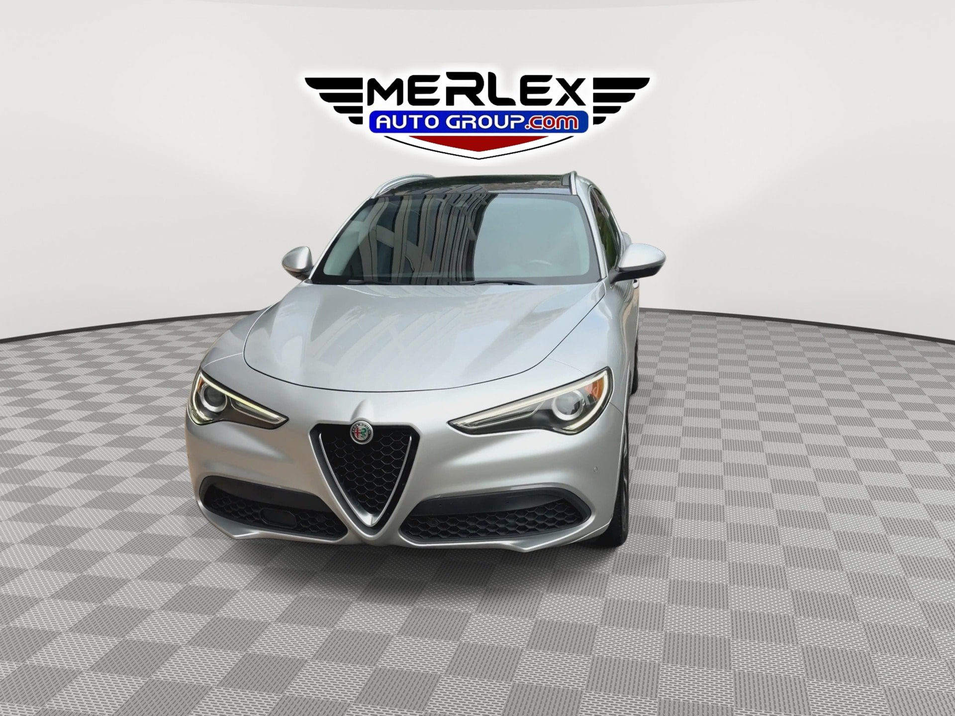 Used 2021 Alfa Romeo Stelvio Ti w/ Active Assist 2 Package TI AWD/4WD image 3
