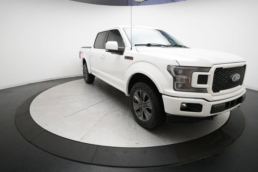 Used 2018 Ford F150 Lariat w/ Equipment Group 502A Luxury image 36