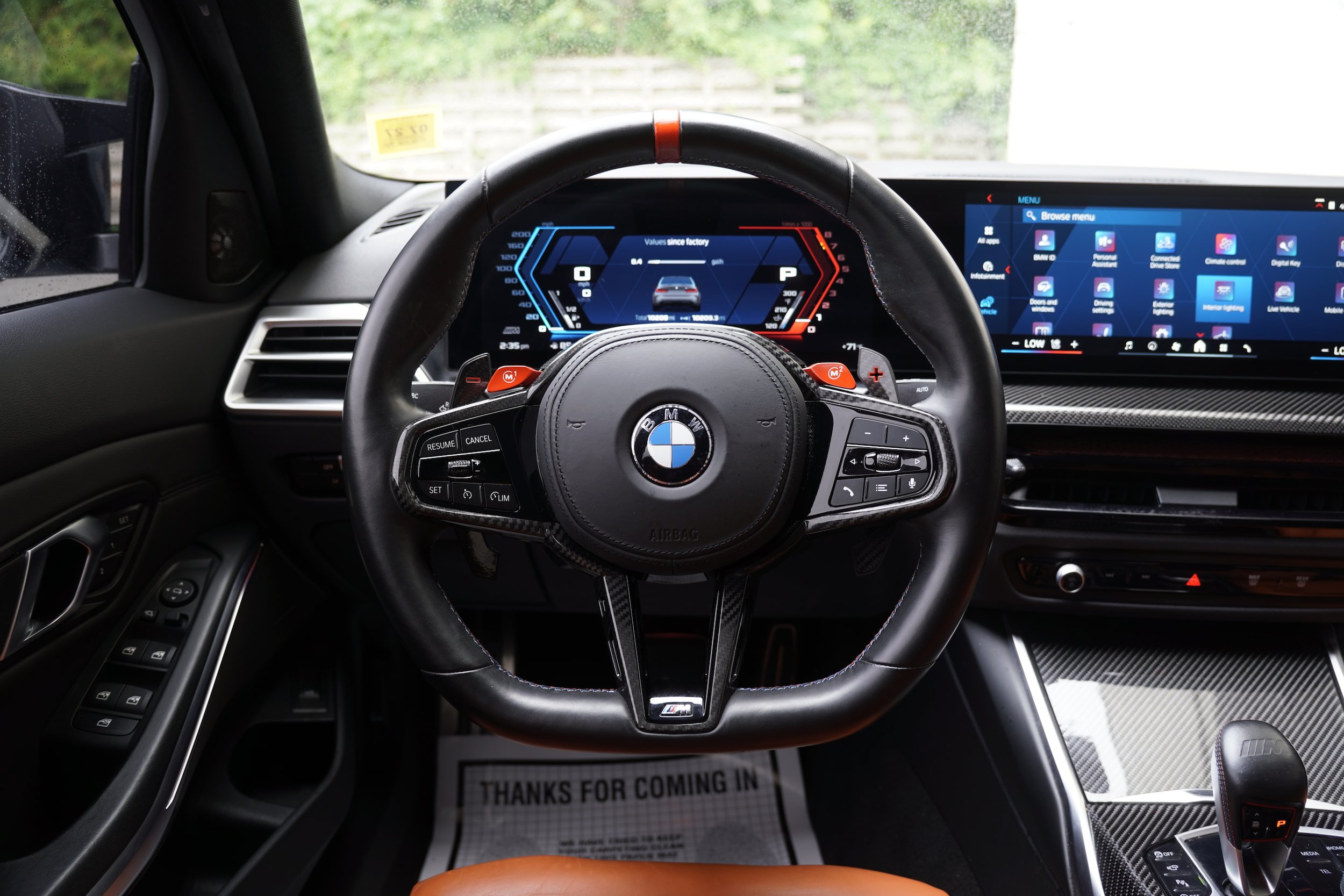 Used 2025 BMW M3 Competition w/ Executive Package RWD image 21