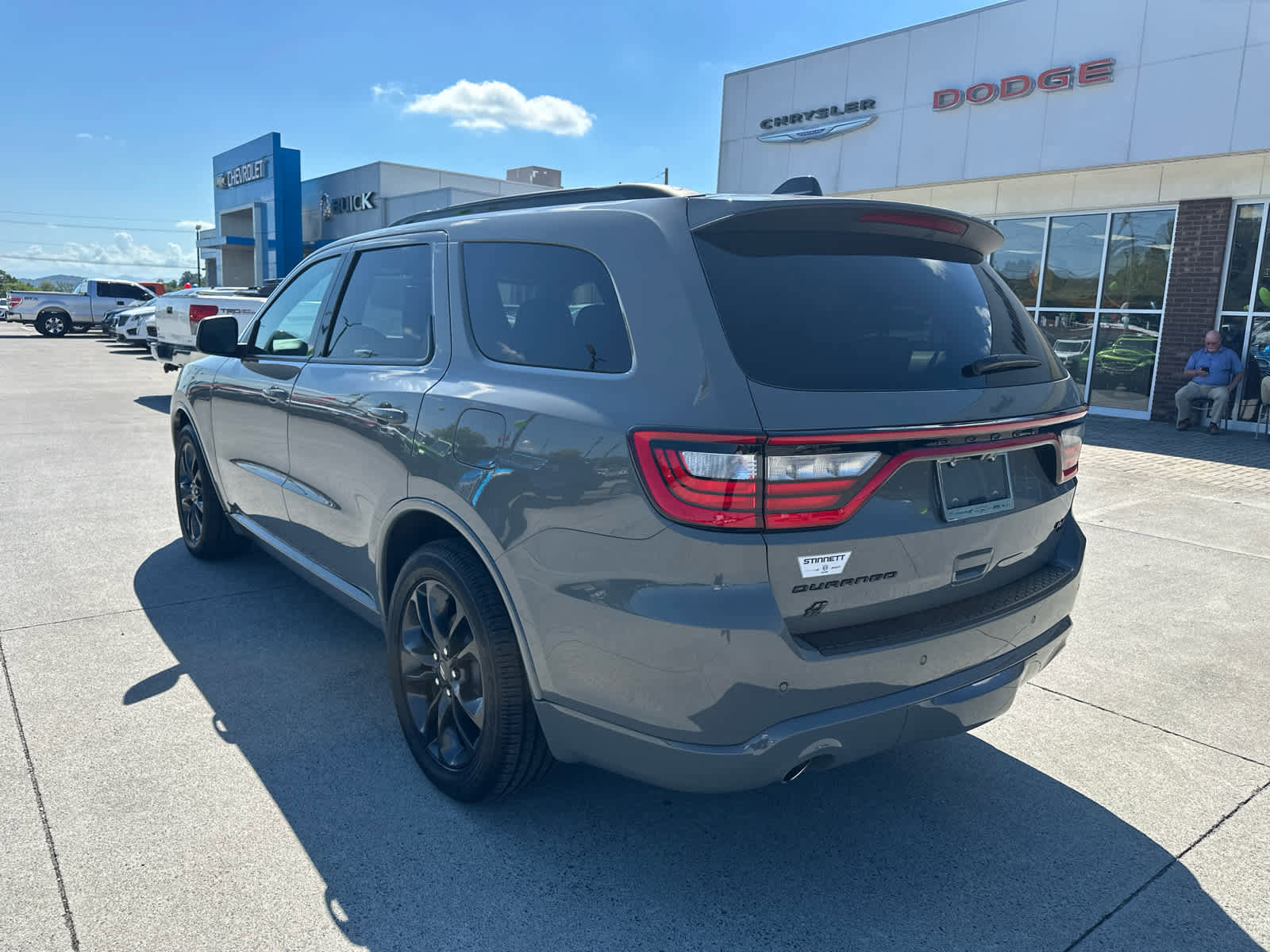 Used 2024 Dodge Durango R/T w/ Blacktop Package image 6