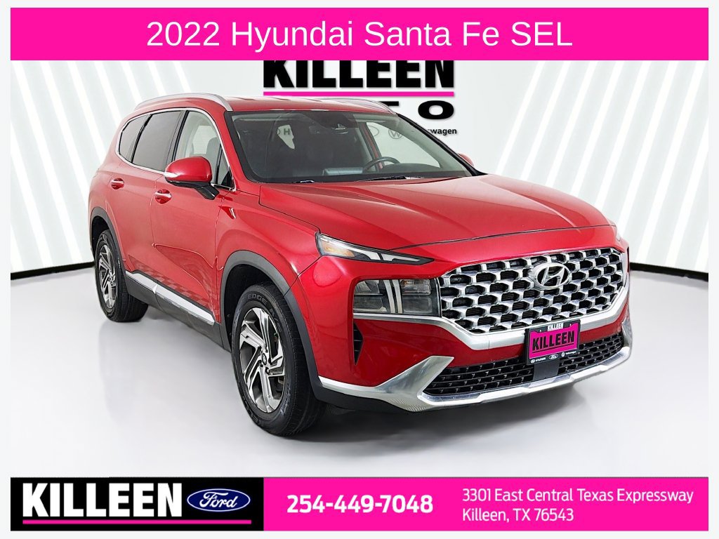 Used 2022 Hyundai Santa Fe SEL w/ Convenience Package