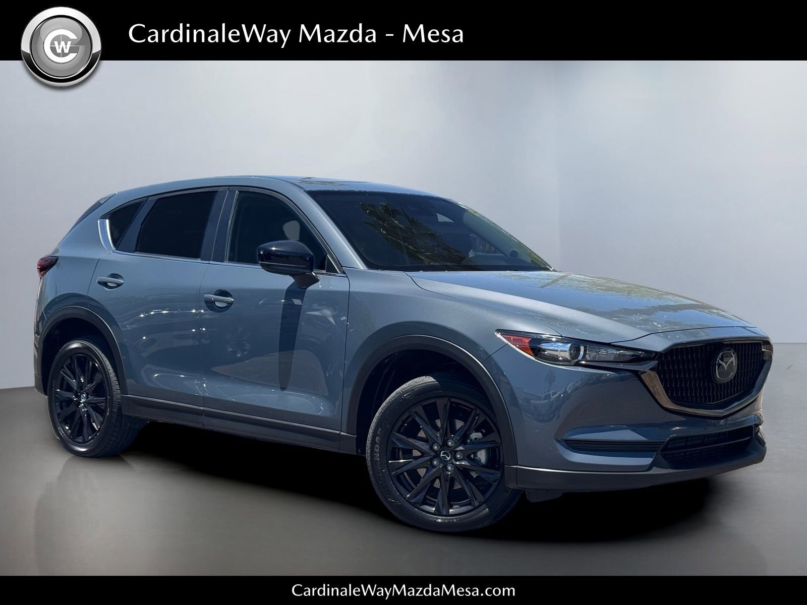 Used 2021 MAZDA CX-5 Carbon Edition