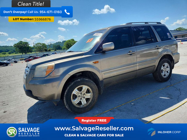 Used 2008 Honda Pilot VP image 1