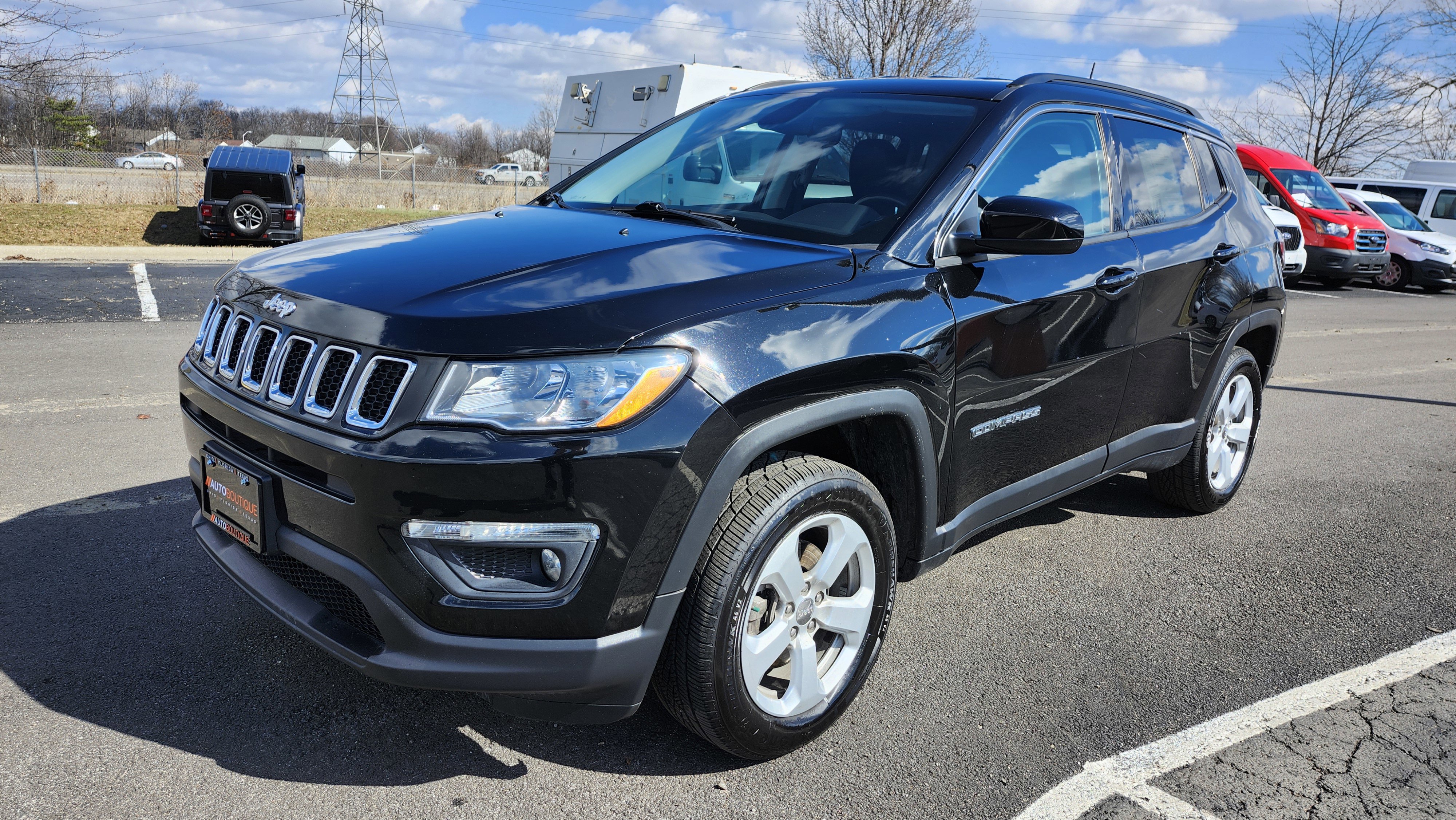 Used 2021 Jeep Compass Latitude w/ Convenience Group image 11