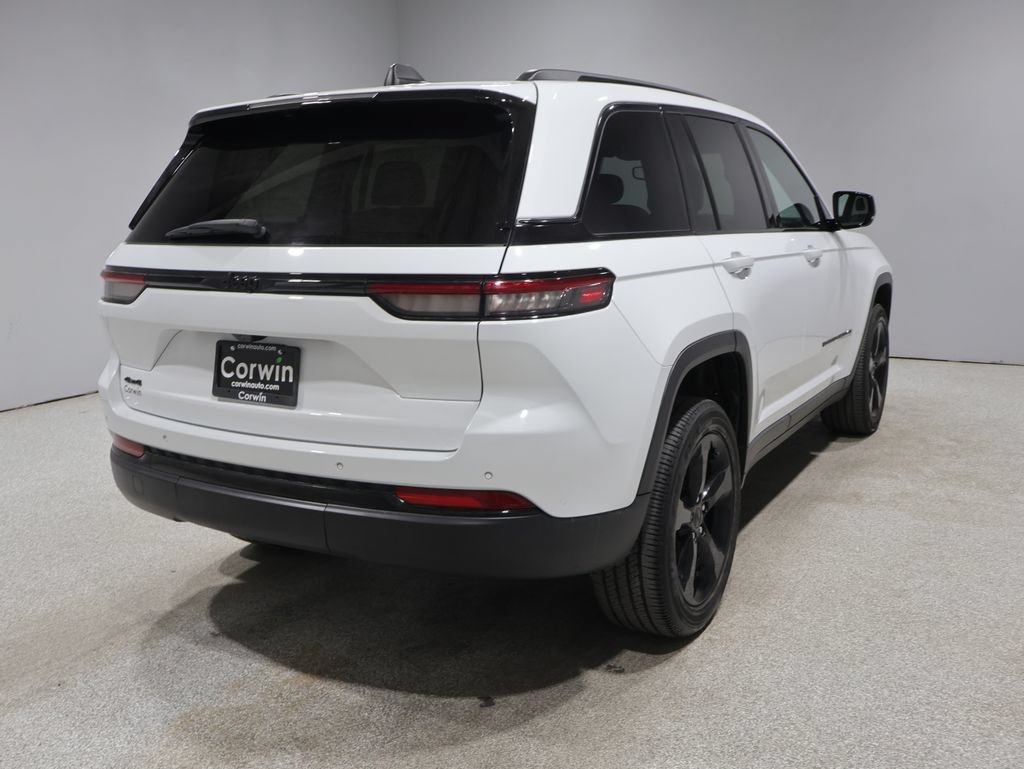 Used 2023 Jeep Grand Cherokee Altitude AWD/4WD video 2