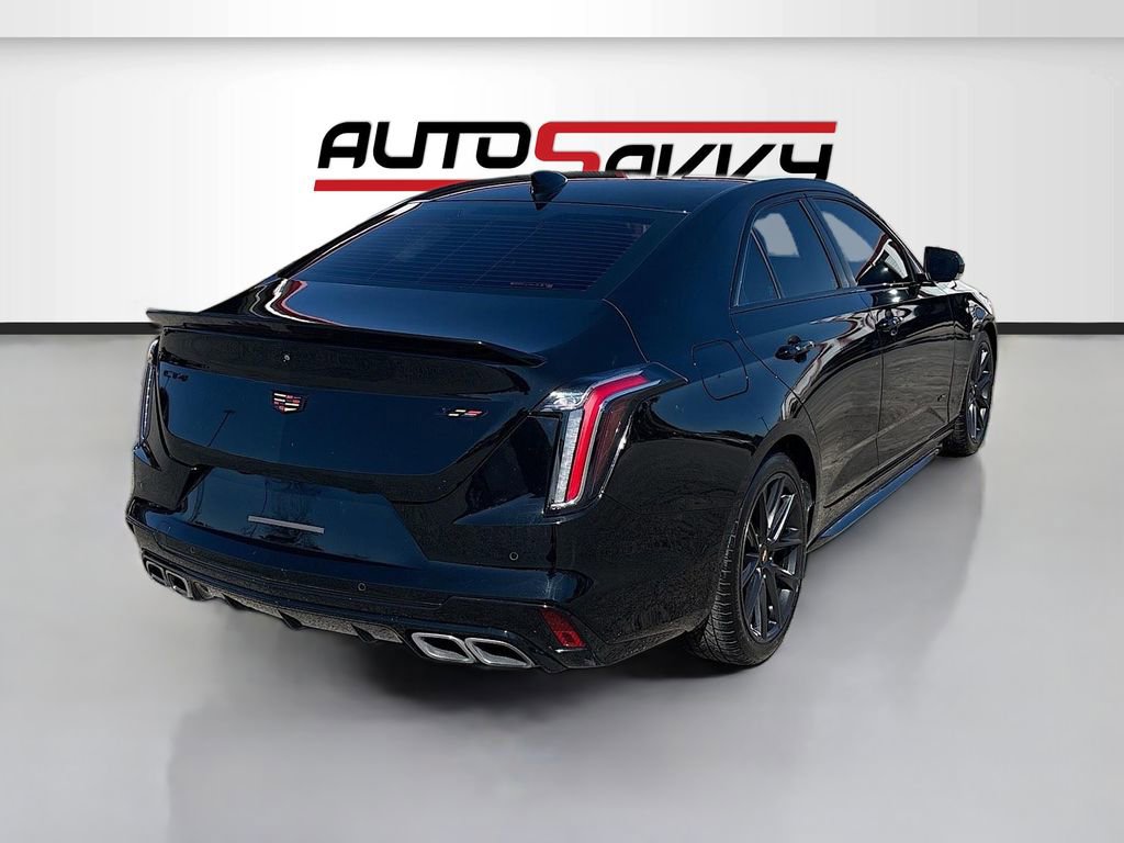 Used 2021 Cadillac CT4 V w/ Technology Package image 7