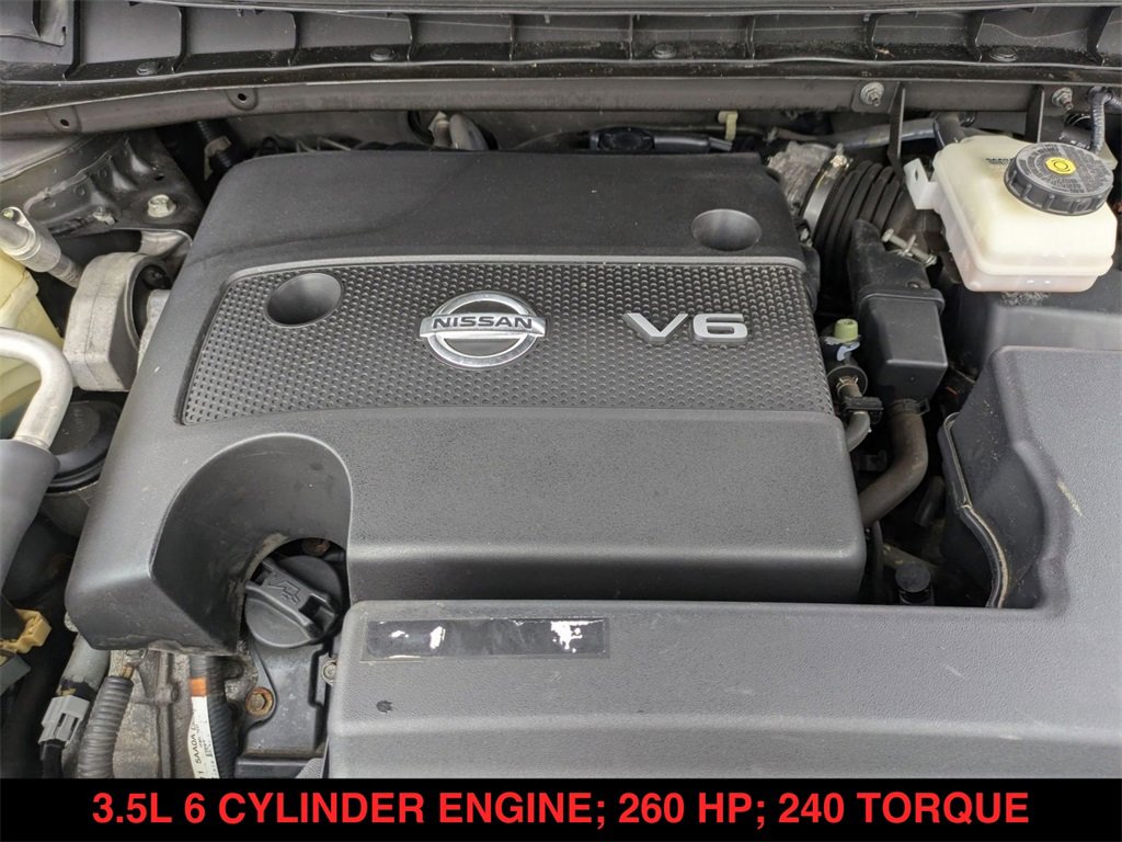 Used 2015 Nissan Murano SL w/ SL Technology Package image 11