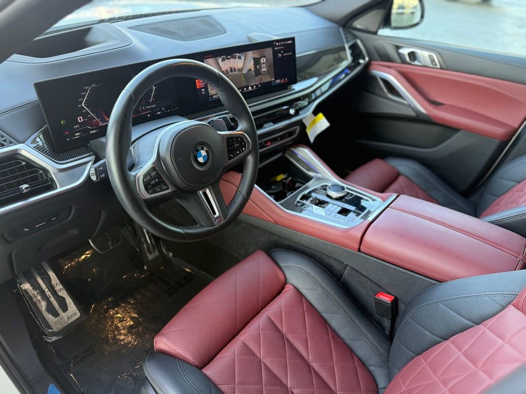 Certified 2024 BMW X6 M60i image 10