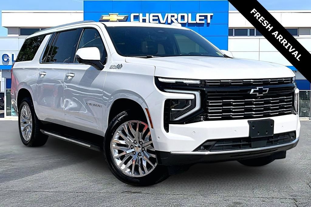 Used 2025 Chevrolet Suburban High Country w/ Sun And Tow Package