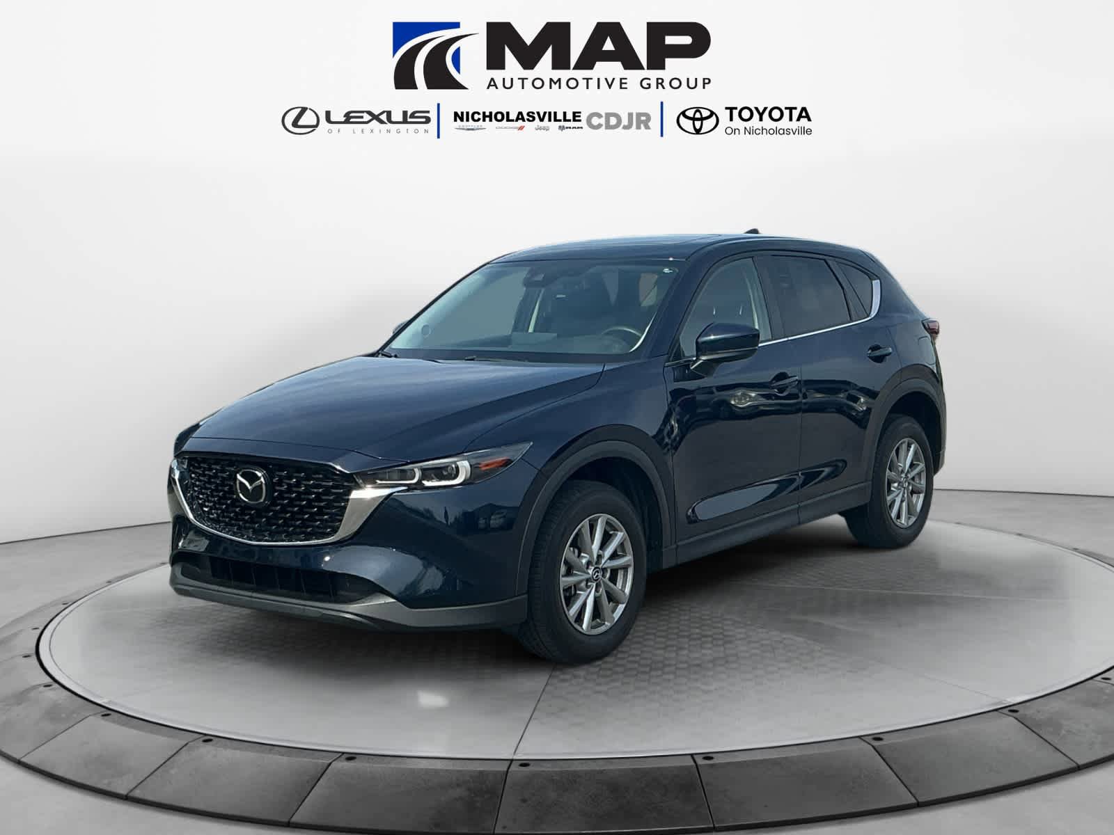 Used 2023 MAZDA CX-5 AWD 2.5 S w/ Preferred Package image 1