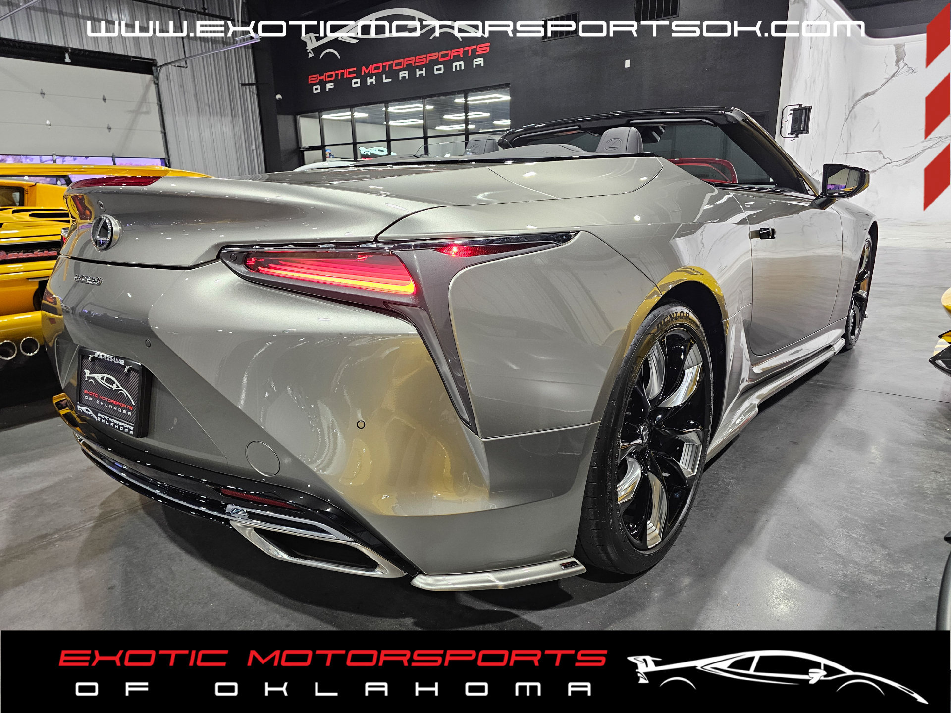 Used 2024 Lexus LC 500 Convertible w/ Touring Package RWD image 8