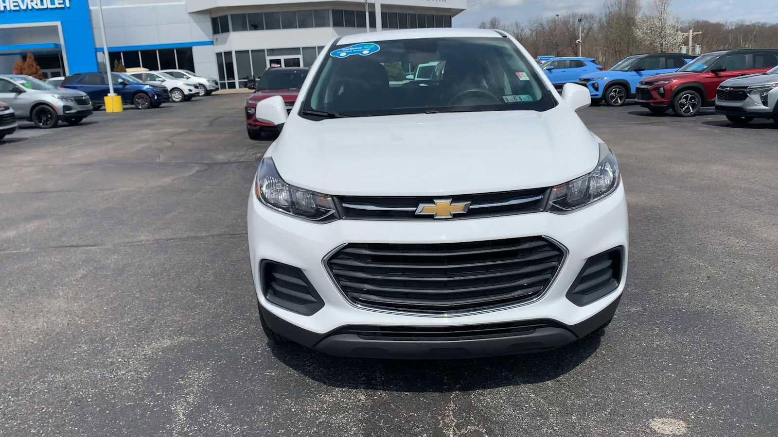 Certified 2018 Chevrolet Trax LS image 3