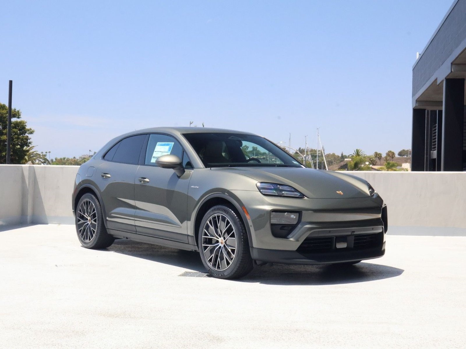 New 2026 Porsche Macan Turbo Electric RWD image 7