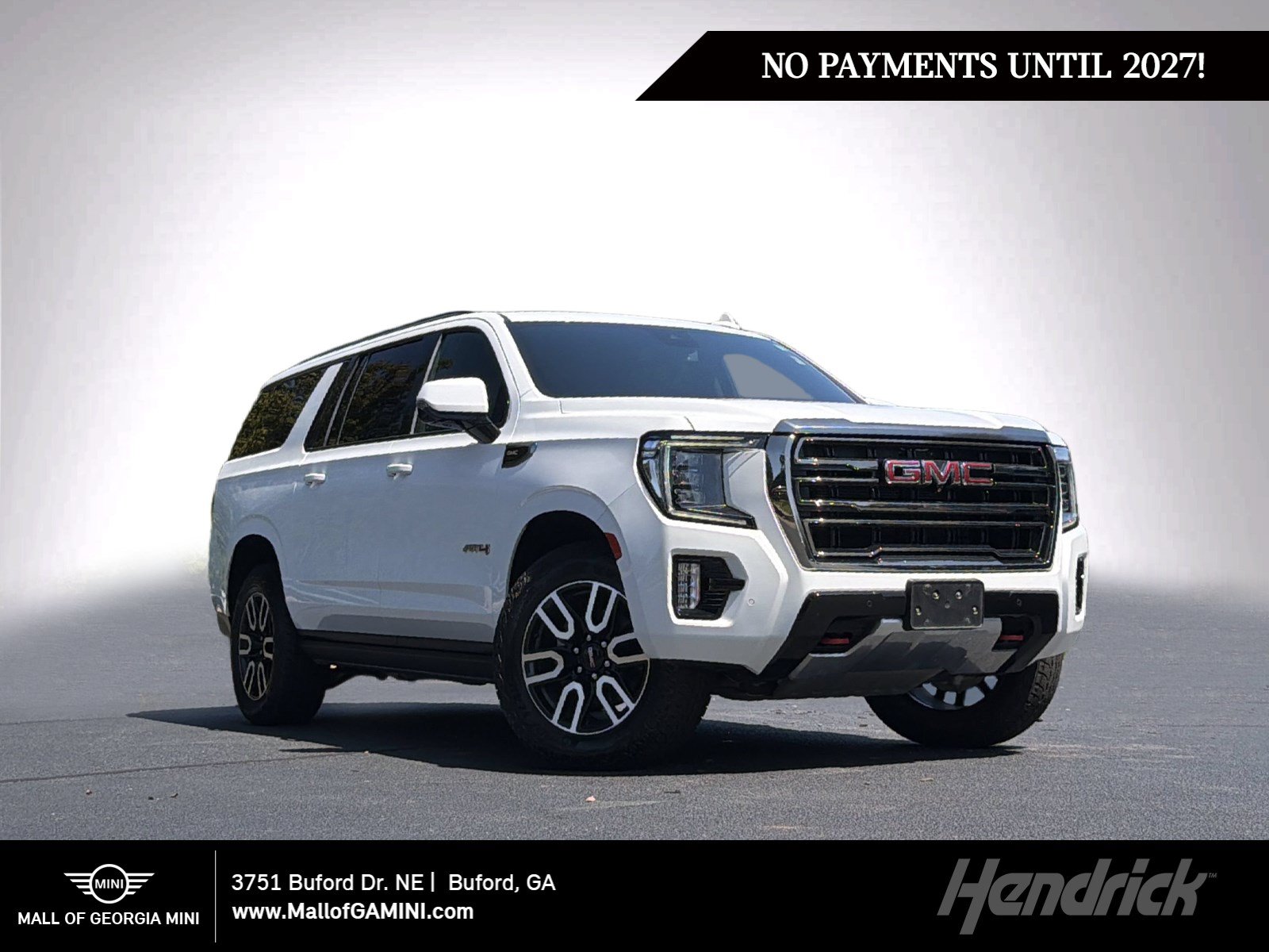 Used 2023 GMC Yukon XL AT4 w/ AT4 Premium Package