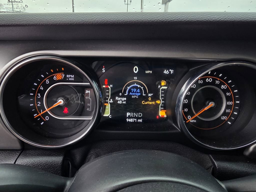 Used 2021 Jeep Wrangler Unlimited Sport image 15