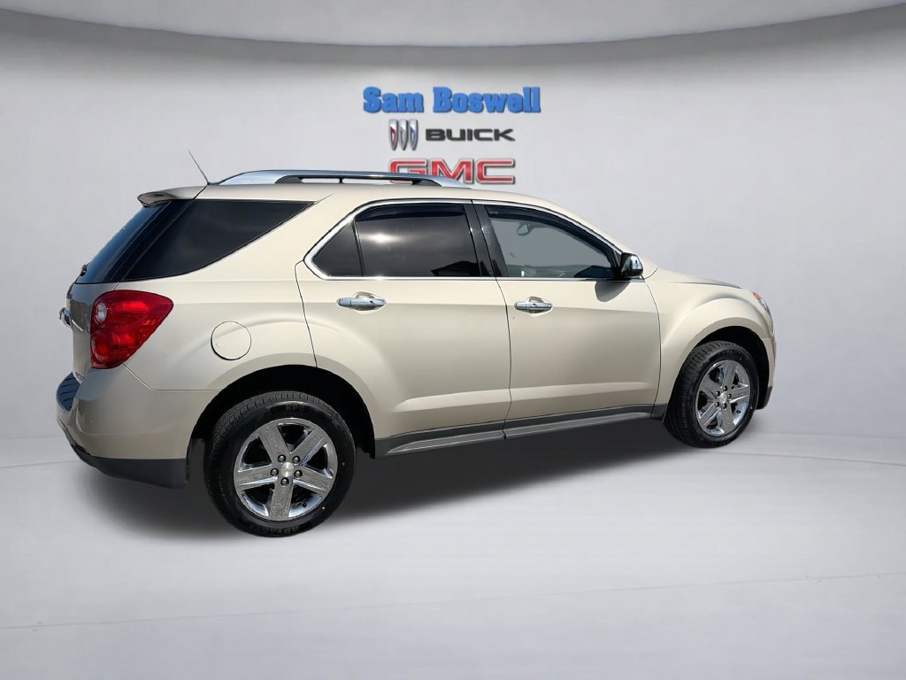 Certified 2015 Chevrolet Equinox LTZ FWD image 9