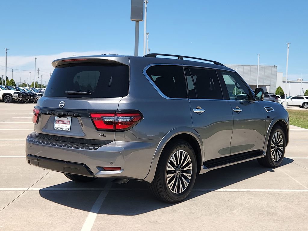 Used 2021 Nissan Armada SL w/ Midnight Edition Package image 5