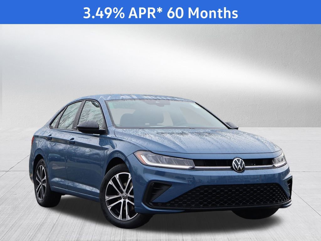 New 2026 Volkswagen Jetta Sport FWD 360° Tour