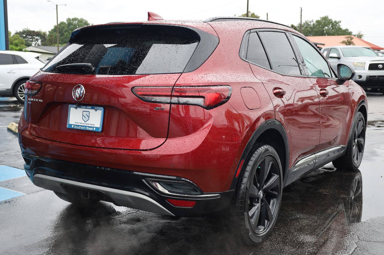 Used 2022 Buick Envision Essence w/ Technology Package II AWD/4WD image 5