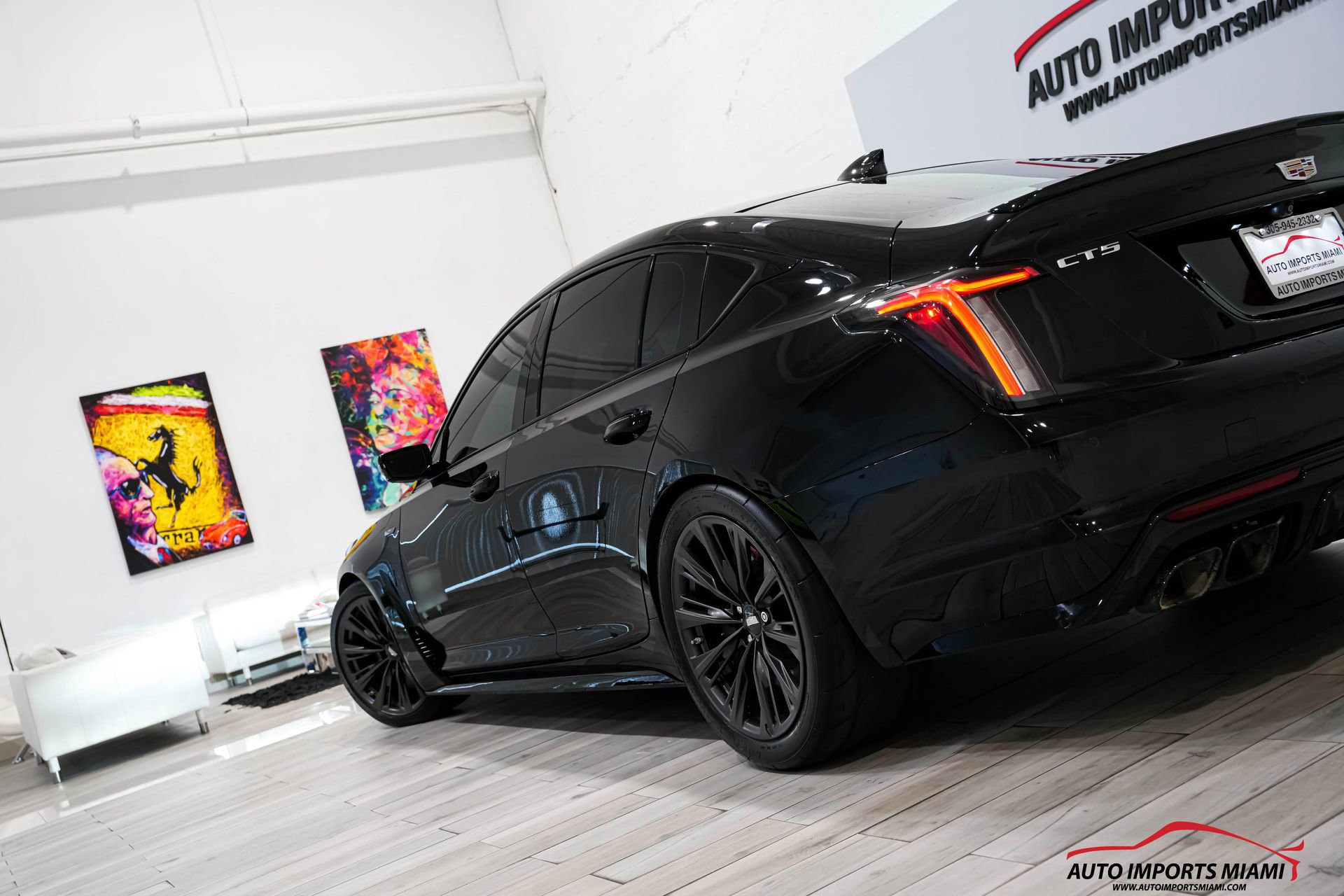 Used 2023 Cadillac CT5 V Blackwing w/ Driver Assist Package image 89