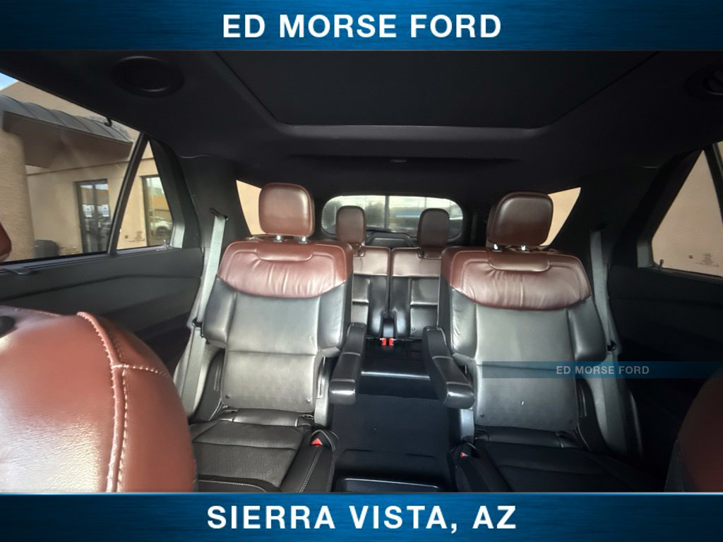 Certified 2021 Ford Explorer Platinum w/ Equipment Group 601A AWD/4WD image 33