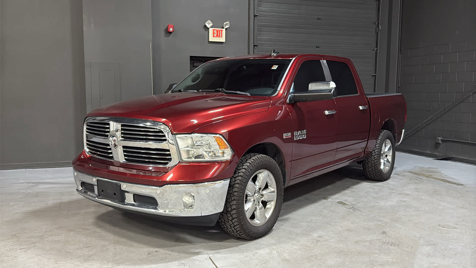 Used 2016 RAM 1500 Big Horn AWD/4WD image 3