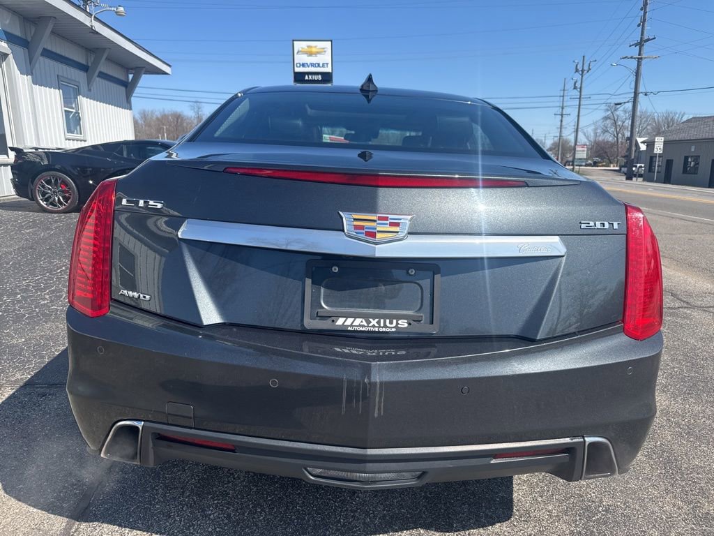 Used 2018 Cadillac CTS Luxury AWD/4WD image 6