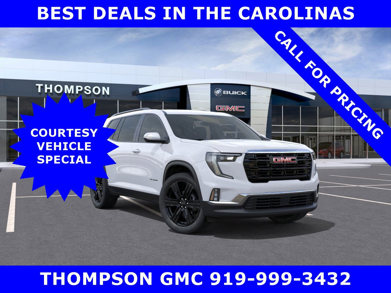 New 2025 GMC Acadia Elevation w/ Elevation Premium Package image 1