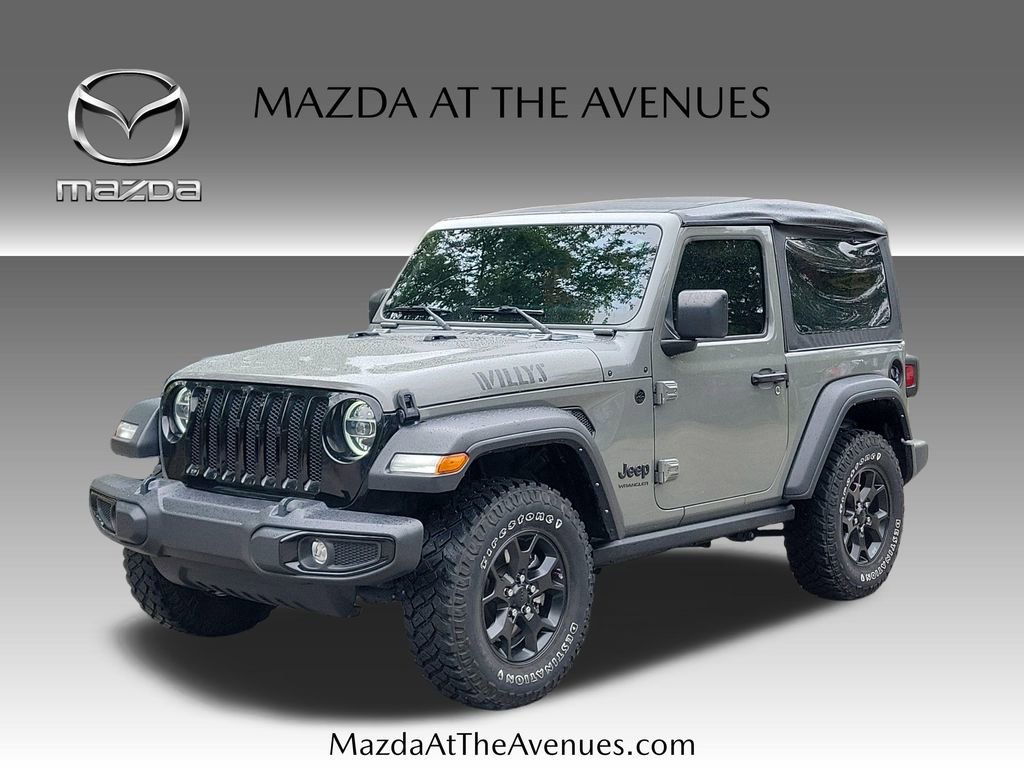 Used 2022 Jeep Wrangler Willys image 1
