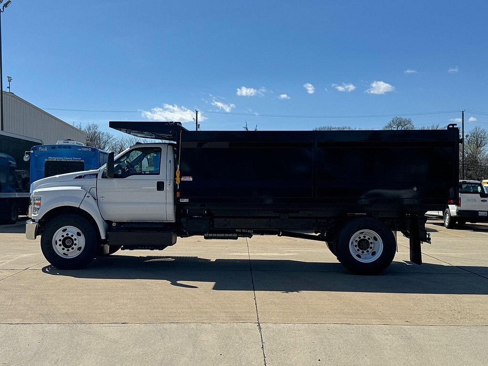 New 2025 Ford F650 2WD Regular Cab Super Duty image 6