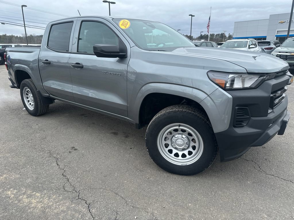 Used 2023 Chevrolet Colorado W/T image 7