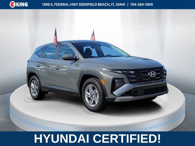 Certified 2026 Hyundai Tucson SE FWD image 1
