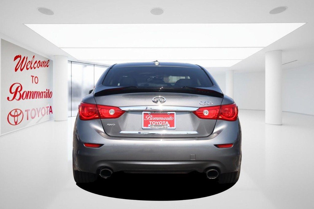Used 2017 INFINITI Q50 Sport AWD/4WD image 6