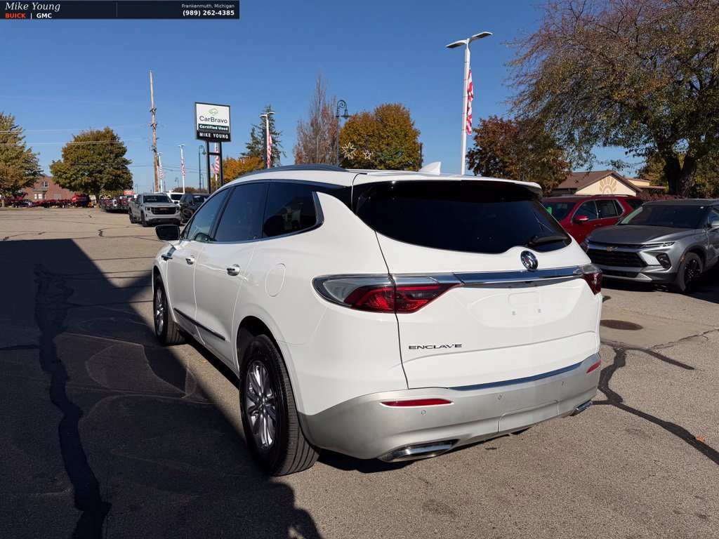 Used 2024 Buick Enclave Essence w/ Trailering Package, 5000 lbs. FWD image 7
