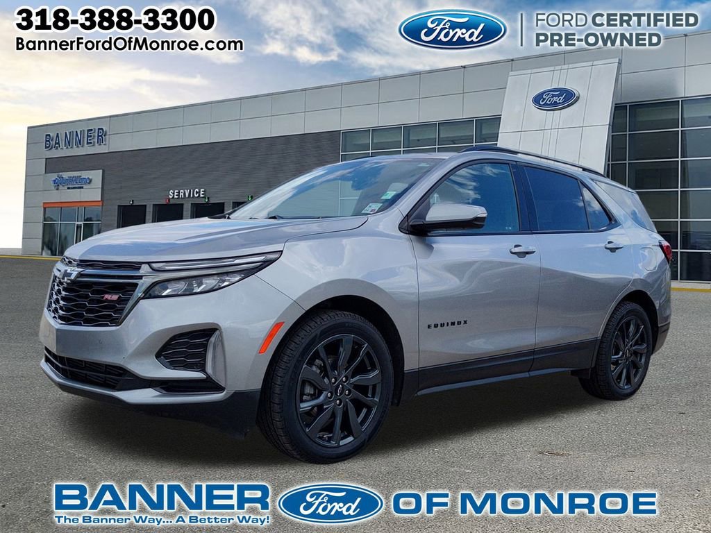 Used 2023 Chevrolet Equinox RS w/ RS Leather Package