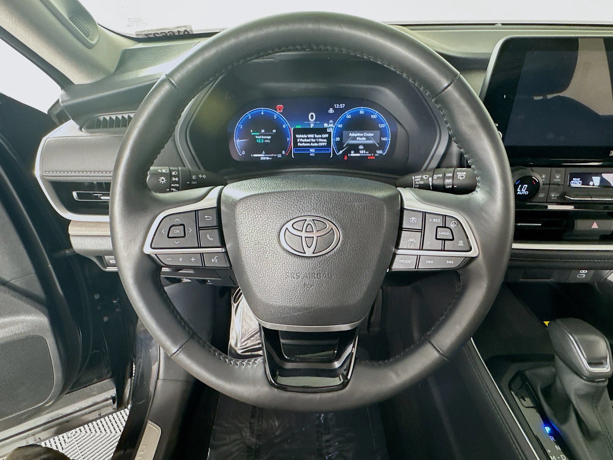 Certified 2025 Toyota Grand Highlander AWD image 13