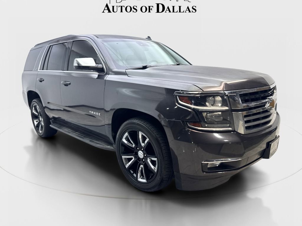 Used 2015 Chevrolet Tahoe LT RWD image 4
