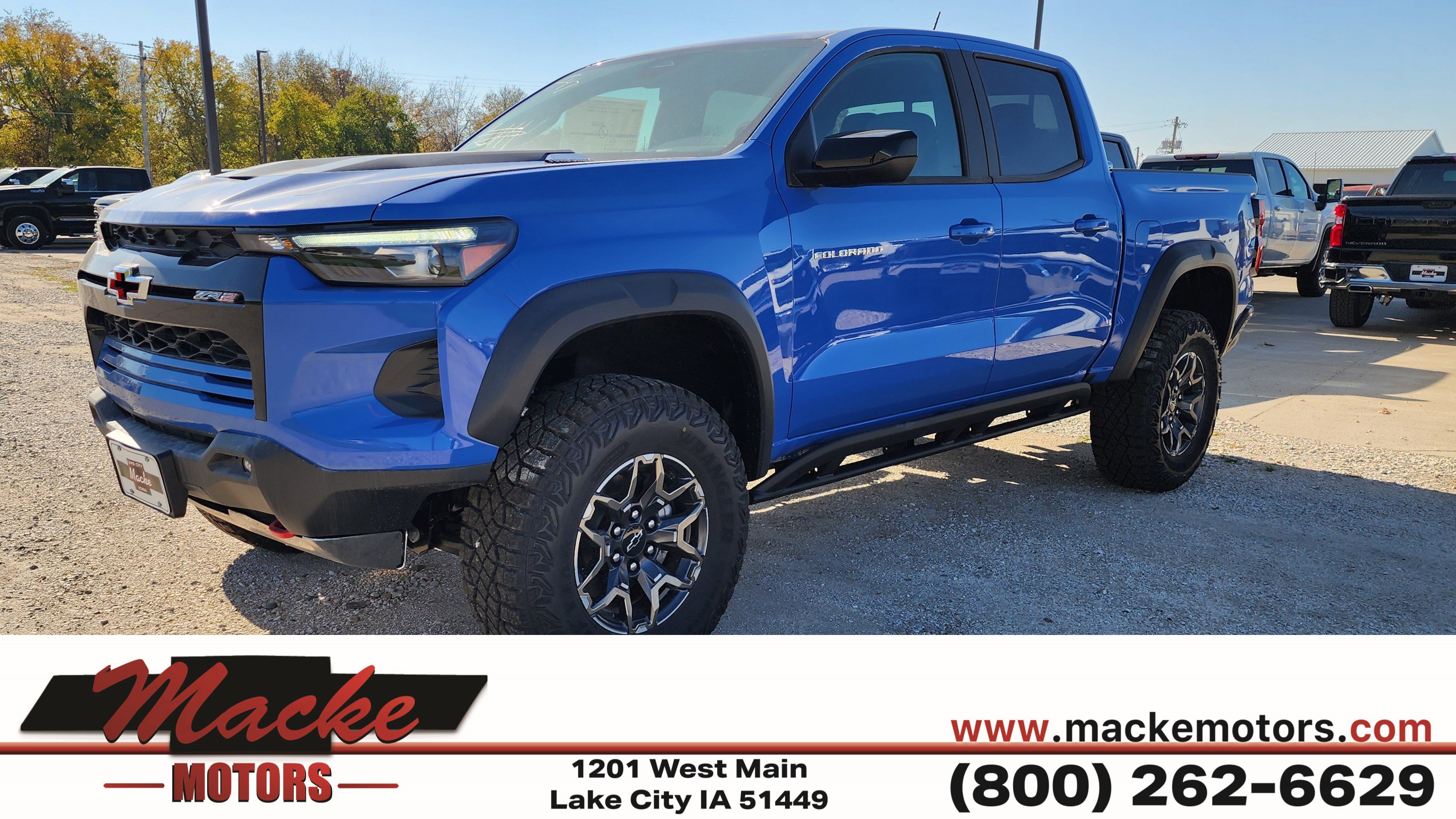 New 2026 Chevrolet Colorado ZR2 image 1