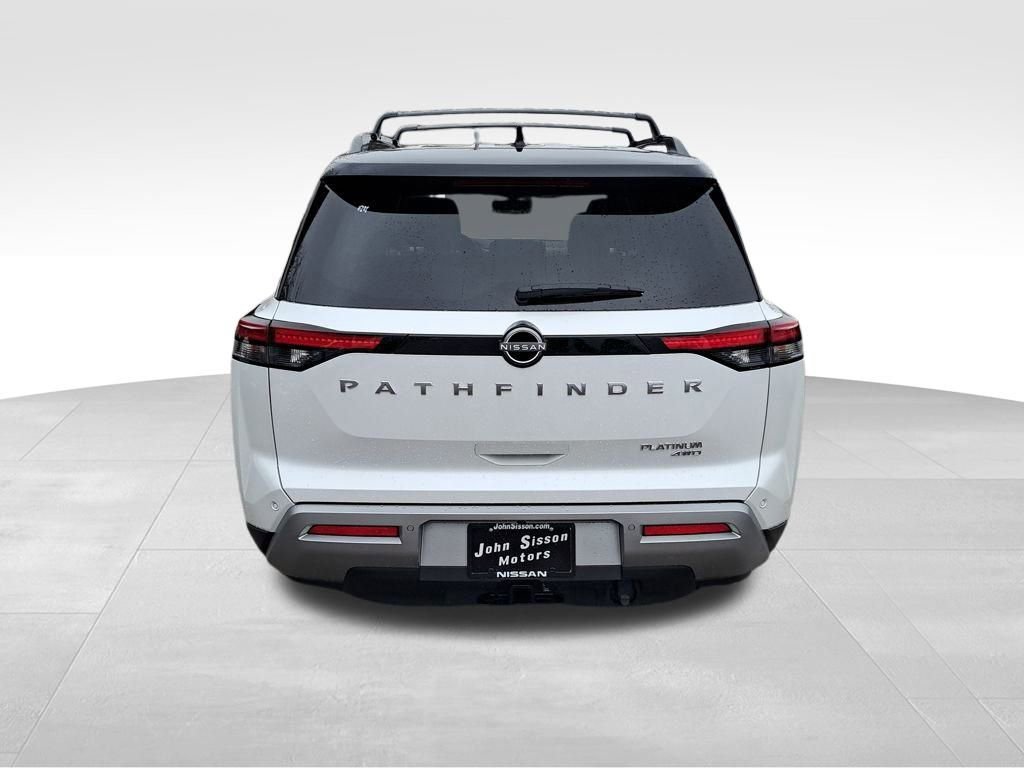 New 2025 Nissan Pathfinder Platinum w/ Cargo Package image 4