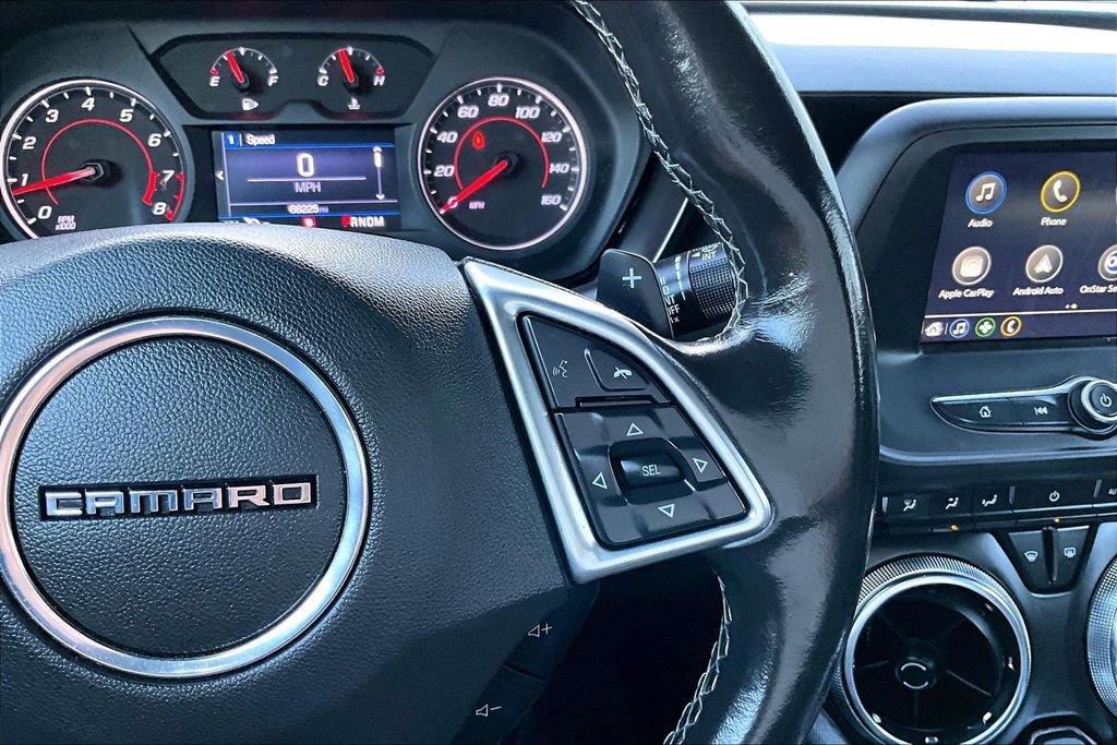 Used 2019 Chevrolet Camaro LT w/ LPO, Camaro Logo Package RWD image 12