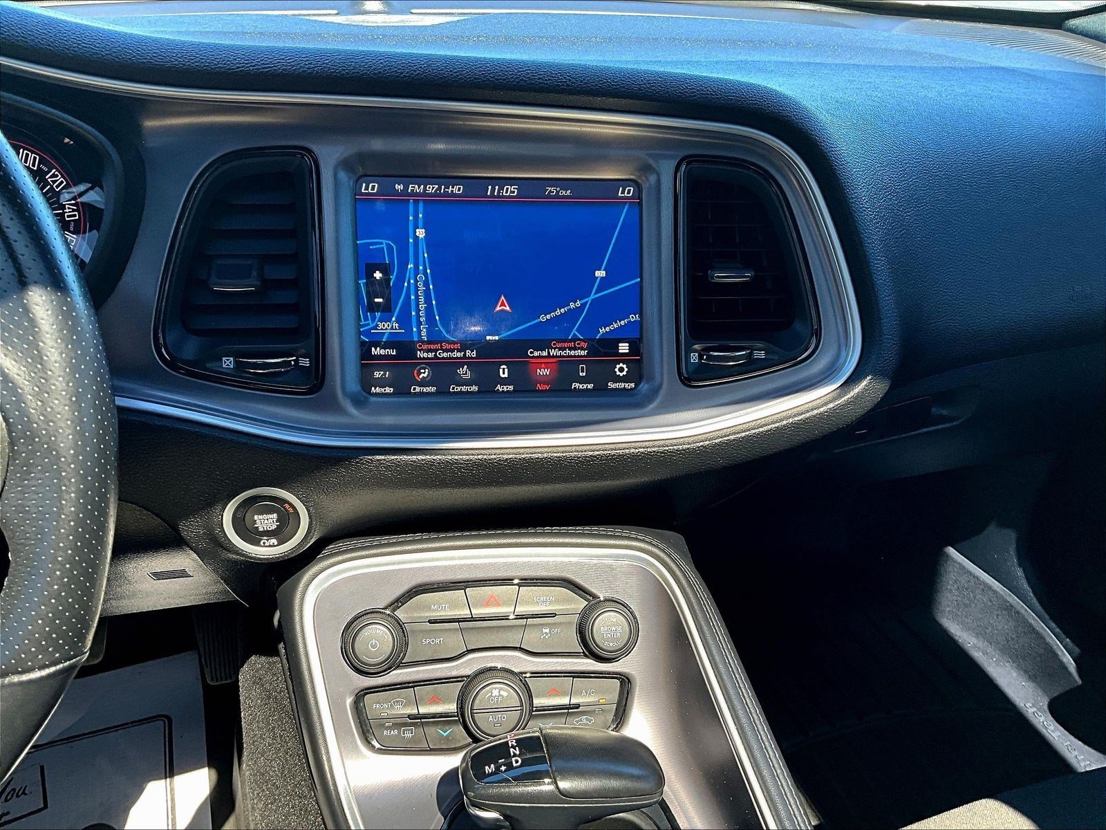 Used 2020 Dodge Challenger SXT w/ Blacktop Package RWD image 15