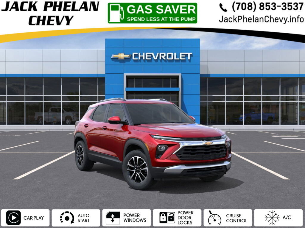 New 2026 Chevrolet TrailBlazer LT