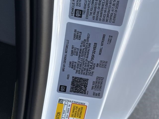 New 2025 GMC Sierra 2500 Pro w/ Convenience Package image 30