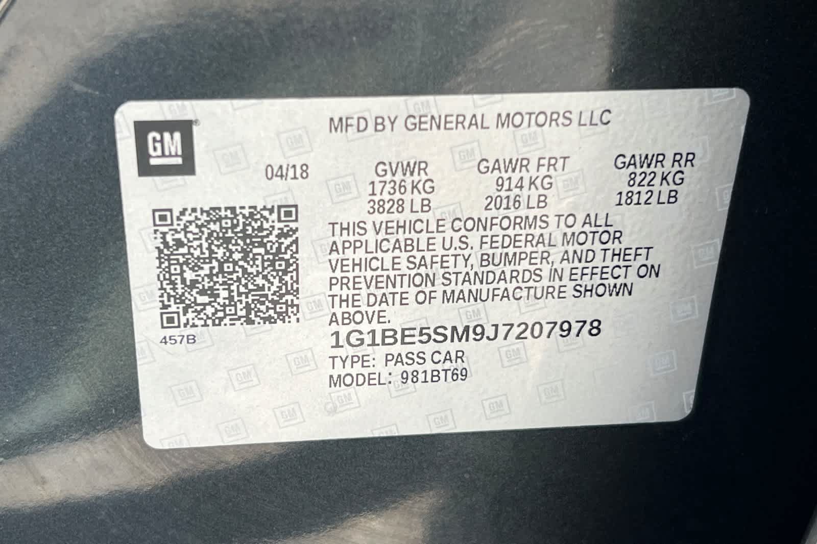 Used 2018 Chevrolet Cruze LT FWD image 31